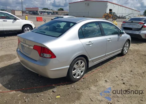 2010 Honda Civic Lx from USA, damaged, VIN 2HGFA1F53AH310092